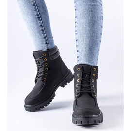 Black insulated matte Conroe workers 1