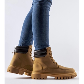 Brown, insulated, matte Conroe workers 2