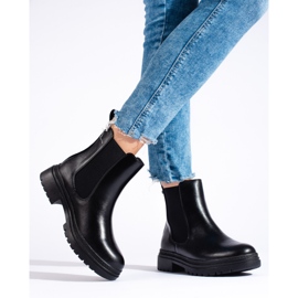 W. Potocki Potocki black Chelsea boots for women 2 W. Potocki Potocki black Chelsea boots for women 2