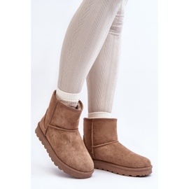 Women's Khaki Lizio Fur-Insulated Snow Boots beige 2