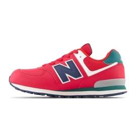 New Balance Jr GC574CU shoes red 1