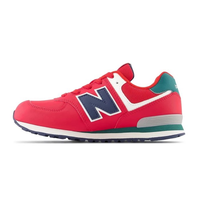 New Balance Jr GC574CU shoes red 1