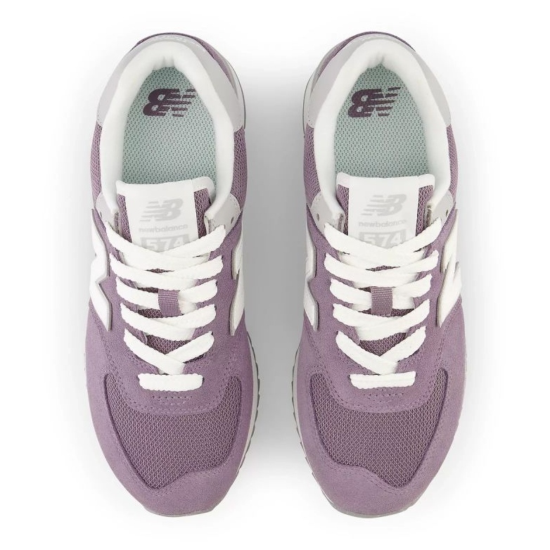 New Balance W WL574ZSP shoes purple 1