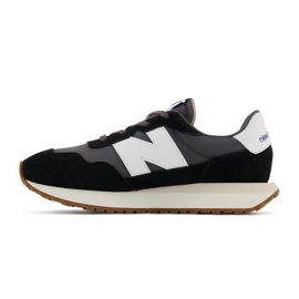 New Balance Jr GS237PF shoes black 1