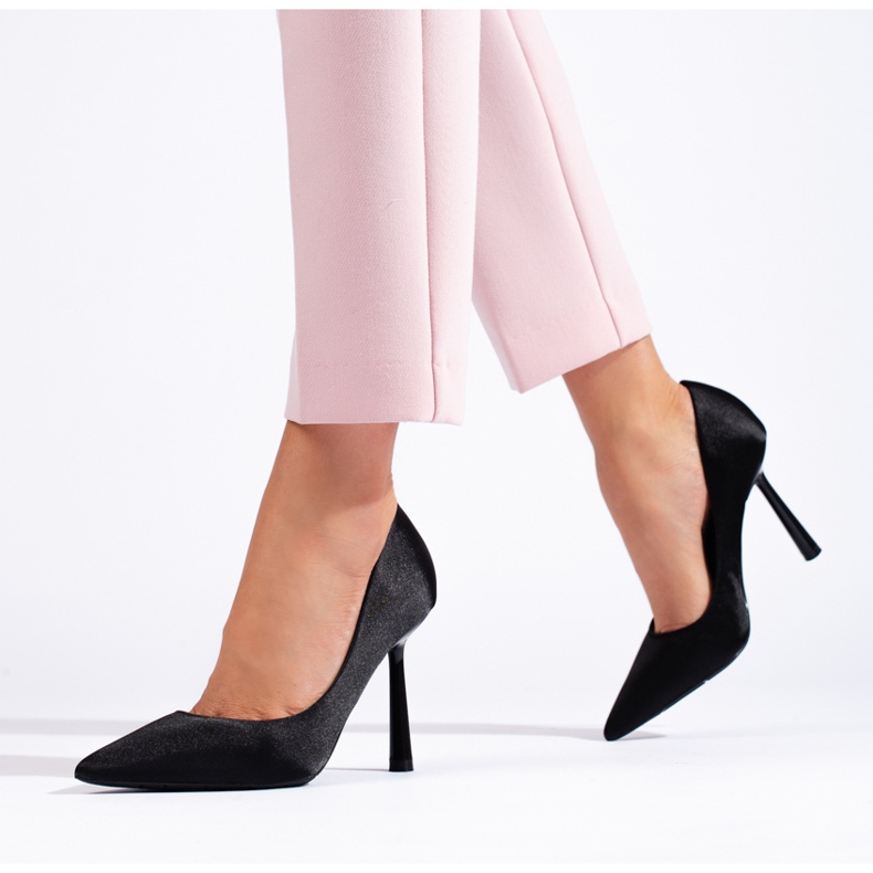 Women's high heels Vinceza black 2 Women's high heels Vinceza black 2