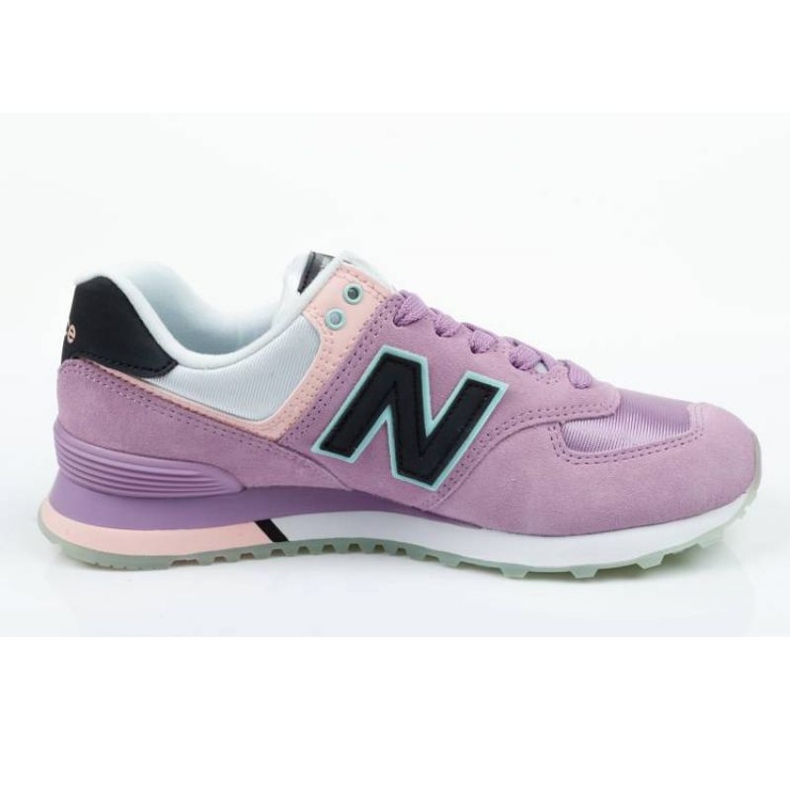 New Balance W WL574SAW shoes violet 2