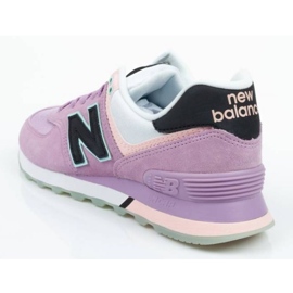 New Balance W WL574SAW shoes violet 3