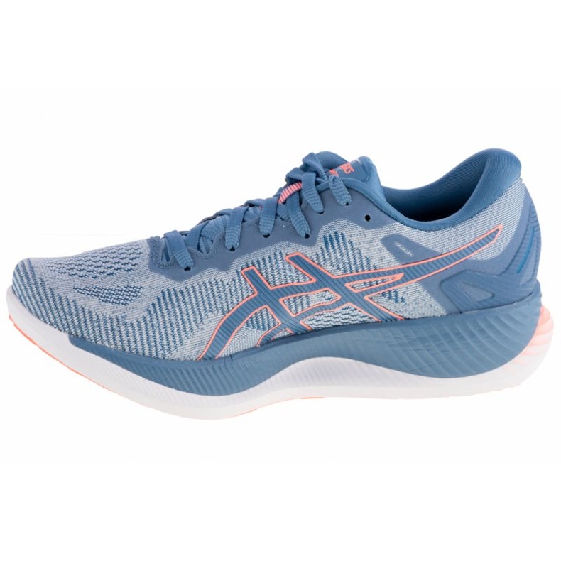 Asics GlideRide W 1012A699-020 running shoes blue 1