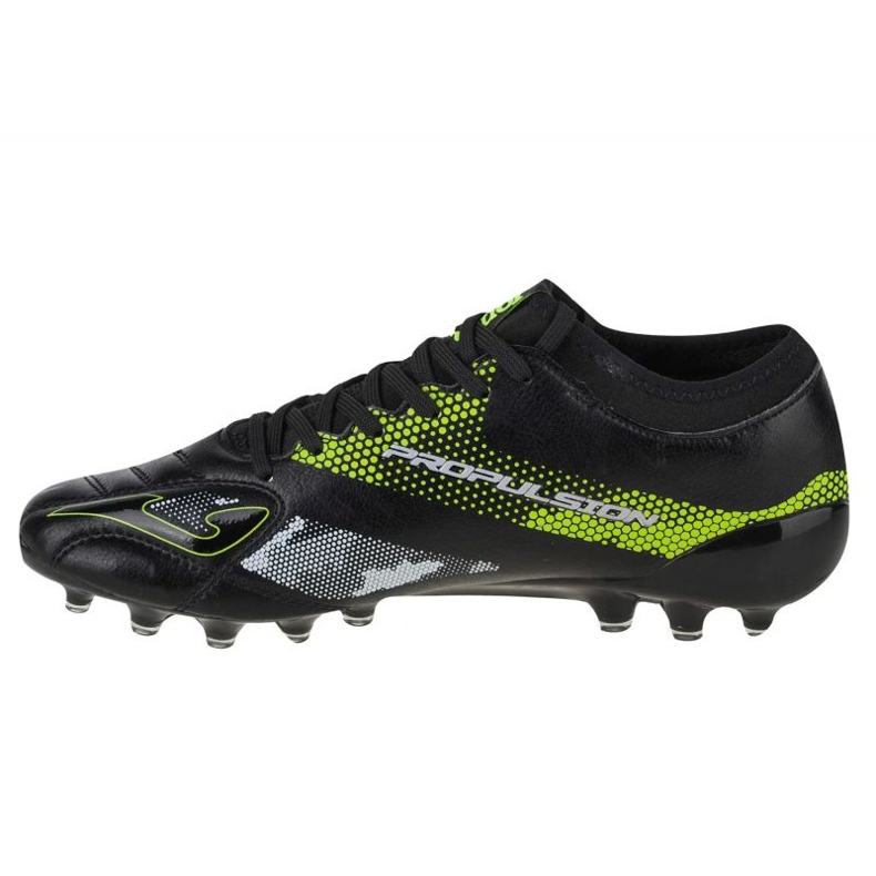 Joma Propulsion Cup 2101 Ag M PCUW2101AG football shoes black 1