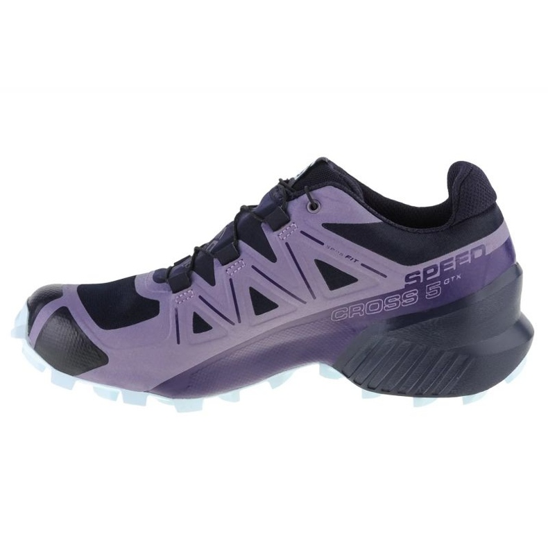Salomon Speedcross 5 Gtx W 414618 running shoes purple 1