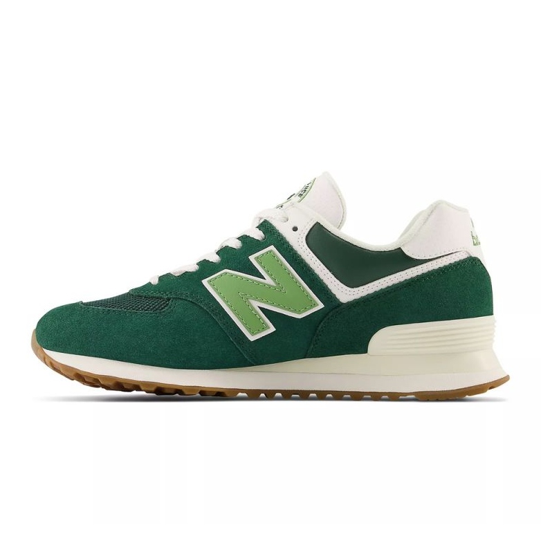 New Balance M U574NG2 shoes green 1