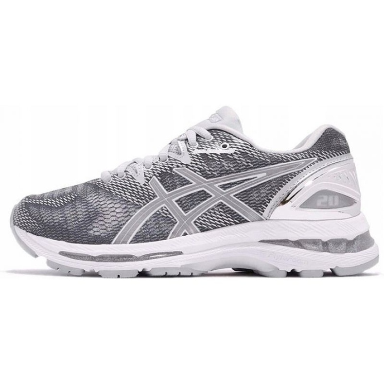 Asics Gel-Nimbus 20 Platinum W shoes T886N-9793 grey 1 Asics Gel-Nimbus 20 Platinum W shoes T886N-9793 grey 1