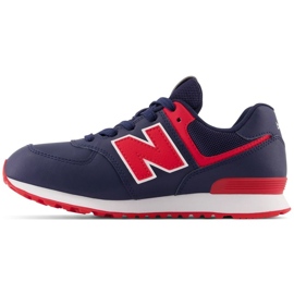 New Balance Jr GC574CN1 shoes blue 1 New Balance Jr GC574CN1 shoes blue 1