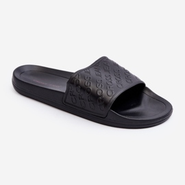 Women's Cross Jeans Flip-Flops FF2R4153C Black 1