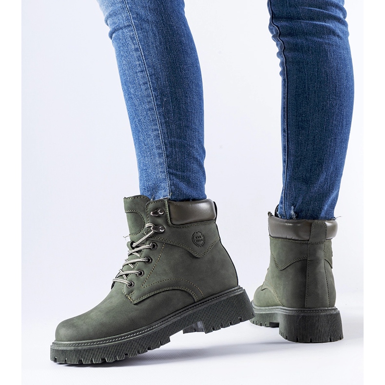 Green insulated classic Bentley workers 1