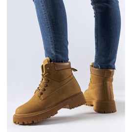 Brown classic insulated Hector workers 1