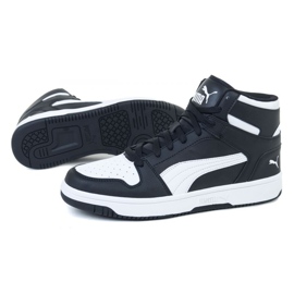 Puma Rebound Layup Sl M 369573 01 shoes black 1