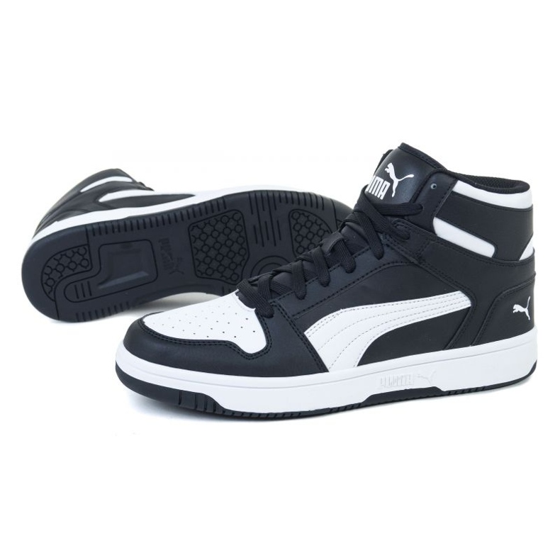 Puma Rebound Layup Sl M 369573 01 shoes black 1