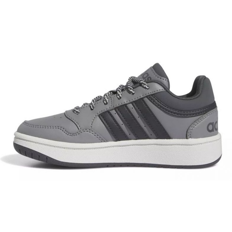 Adidas Hoops 3.0 Jr IF7748 shoes grey 1