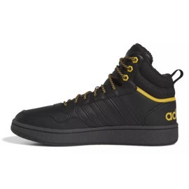 Adidas Hoops 3.0 Mid Basketball Wtr M IG7928 shoes black 1