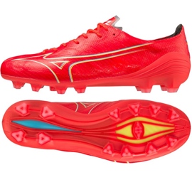 Mizuno Morelia Alpha Elite Md M P1GA236264 shoes red 1 Mizuno Morelia Alpha Elite Md M P1GA236264 shoes red 1