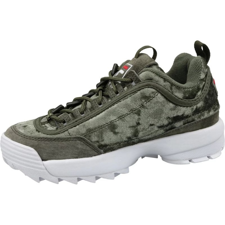 Fila Disruptor S Low W shoes 1010555-50I green 1