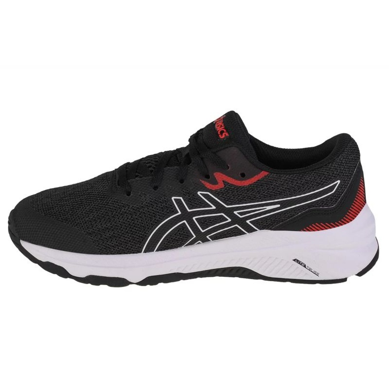 Asics GT-1000 11 Gs Jr shoes 1014A237-008 black 1