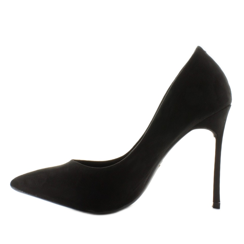 Elegant pumps with original heels black 1
