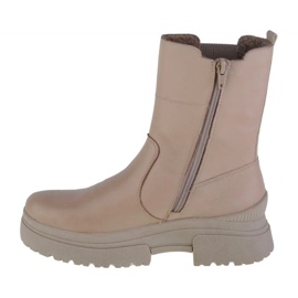 Rieker Booties W W0380-62 shoes beige 1