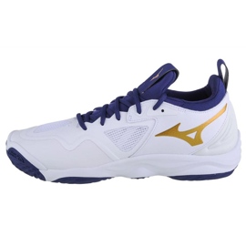 Mizuno Wave Momentum 3 M V1GA231243 shoes white 1