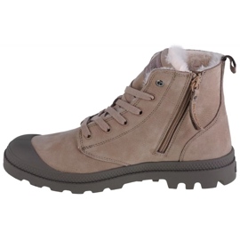 Palladium Pampa Hi Zip Wl M 05982-297-M shoes beige 1 Palladium Pampa Hi Zip Wl M 05982-297-M shoes beige 1
