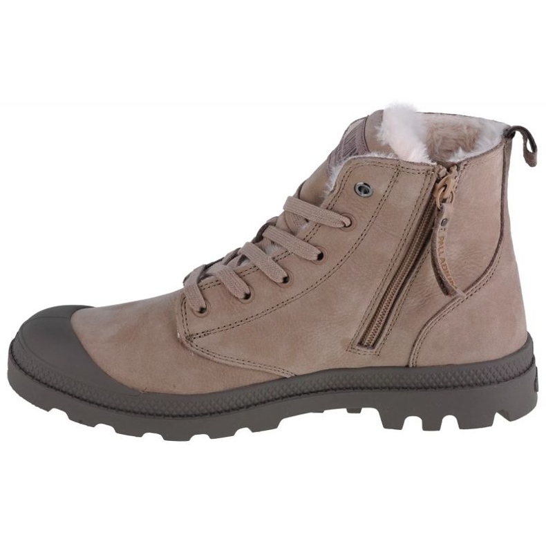 Palladium Pampa Hi Zip Wl M 05982-297-M shoes beige 1 Palladium Pampa Hi Zip Wl M 05982-297-M shoes beige 1
