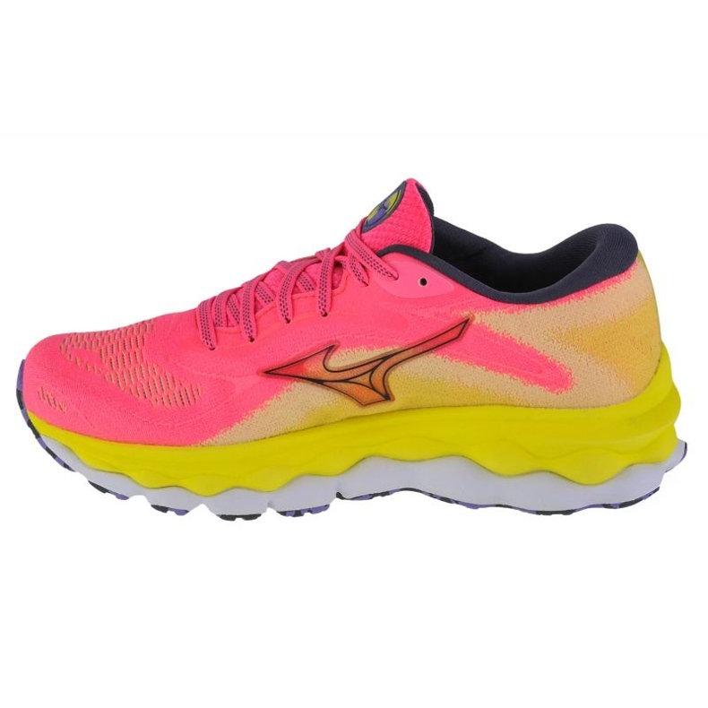 Mizuno Wave Sky 7 W shoes J1GD230223 pink 1