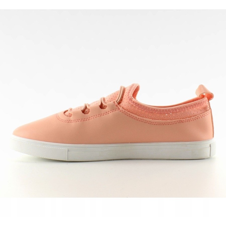 Soft sneakers with 8-10 Pink elastics 1