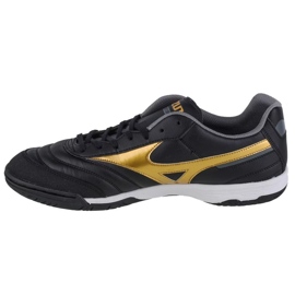 Mizuno Morelia Sala Classic In M Q1GA230250 shoes black 1