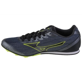 Mizuno X First (U) M shoes U1GA213238 grey 1