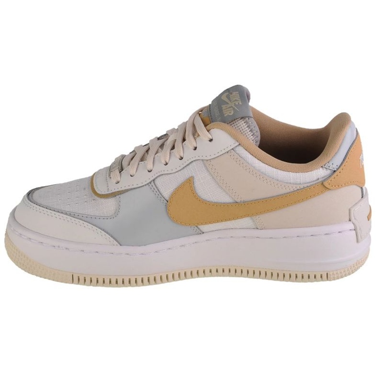 Nike Air Force 1 Shadow W DV7449-100 shoes white 1