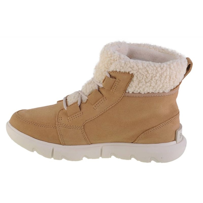 Sorel Explorer Next Carnival Wp W 2058891262 shoes beige 1