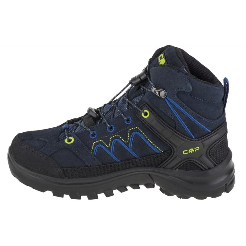 CMP Moon Mid Wp Kids shoes 31Q4794-N950 blue 1 CMP Moon Mid Wp Kids shoes 31Q4794-N950 blue 1