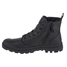 Palladium Pampa Zip Lth Ess M 76888-008-M black 1 Palladium Pampa Zip Lth Ess M 76888-008-M black 1