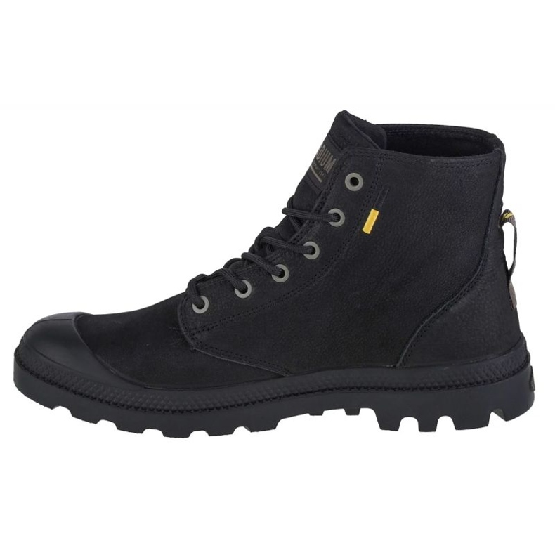 Palladium Pampa Hi Supply Lth W 77963-001-M shoes black 1
