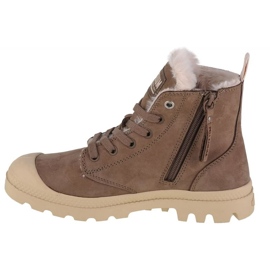 Palladium Pampa Hi Zip Wl 95982-212-M shoes brown 1 Palladium Pampa Hi Zip Wl 95982-212-M shoes brown 1