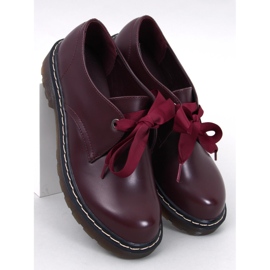 Bovver boots Sherone Wine Red moccasins 1