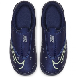 Nike Mercurial Vapor 13 Club Mds Mg PS (V) Jr CJ1149 401 soccer shoes blue navy blue 1