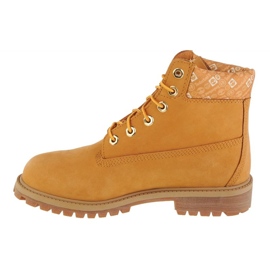 Timberland 6 In Premium Boot Jr 0A5SY6 shoes yellow 1