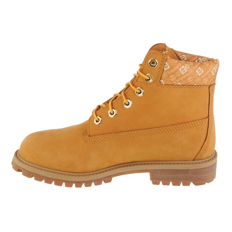 Timberland 6 In Premium Boot Jr 0A5SY6 shoes yellow 1