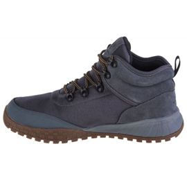 Columbia Fairbanks Mid M shoes 1950921054 grey 1