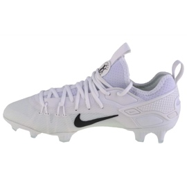 Nike Huarache 9 Elite Low Lax Fg M FD0089-101 shoes white 1 Nike Huarache 9 Elite Low Lax Fg M FD0089-101 shoes white 1