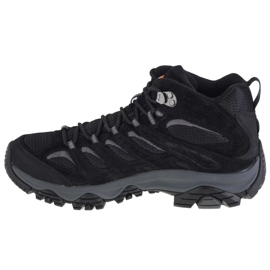 Merrell Moab 3 Mid Gtx M J036243 shoes black 1