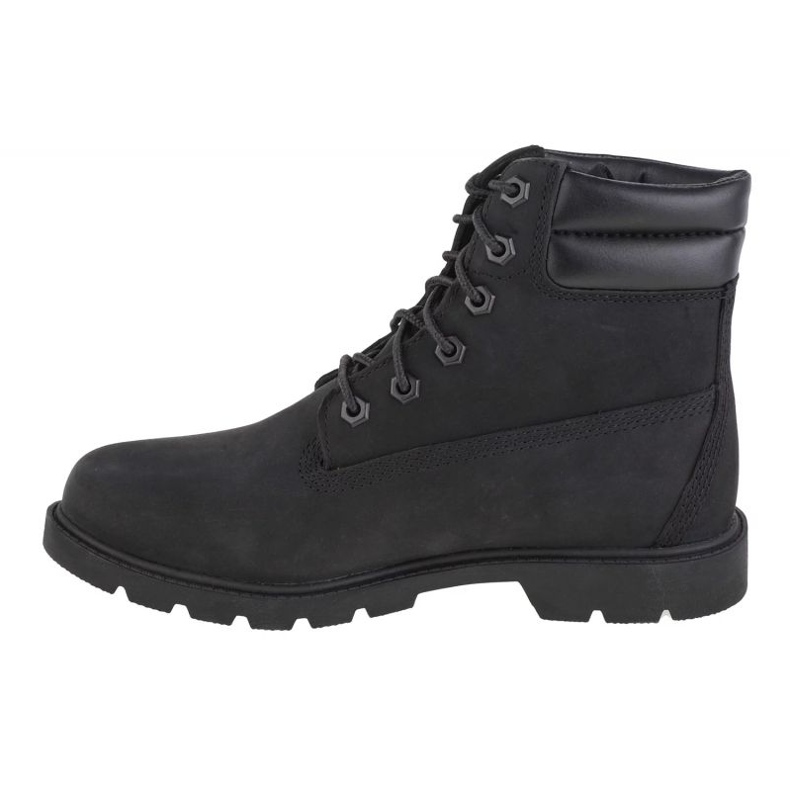 Timberland Linden Woods Wp 6 Inch W 0A156S shoes black 1